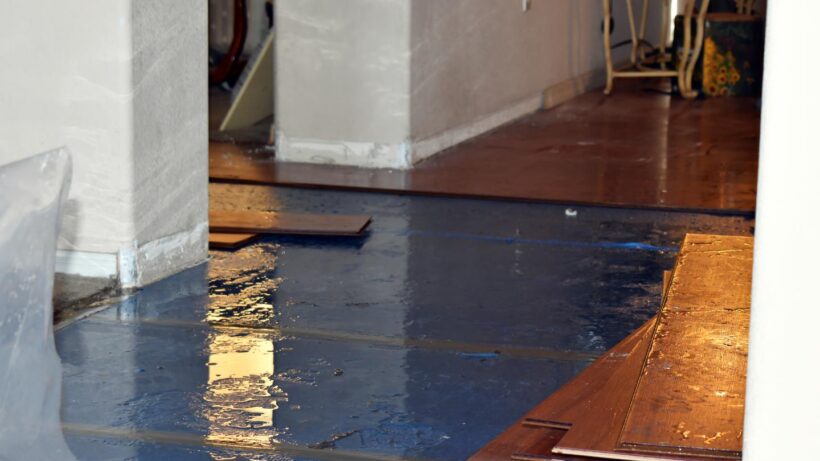 water damage